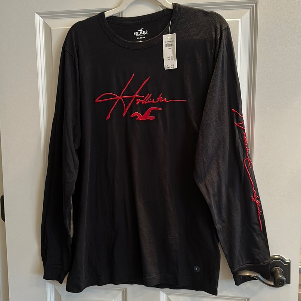 Hollister Men’s Long-sleeve tee